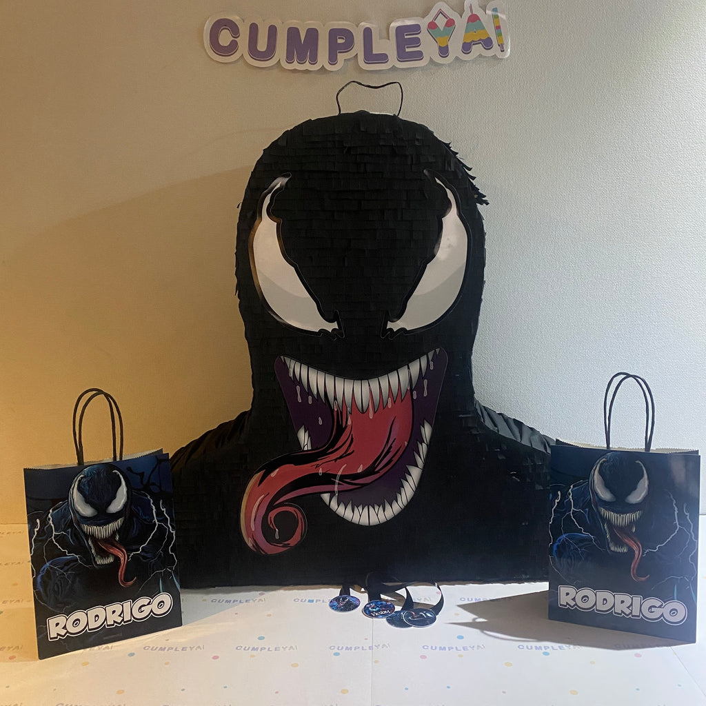 PIÑATA VENOM TORSO 60CM PREMIUM