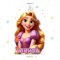 PIÑATA 40 CM RAPUNZEL