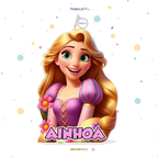 PIÑATA 40 CM RAPUNZEL