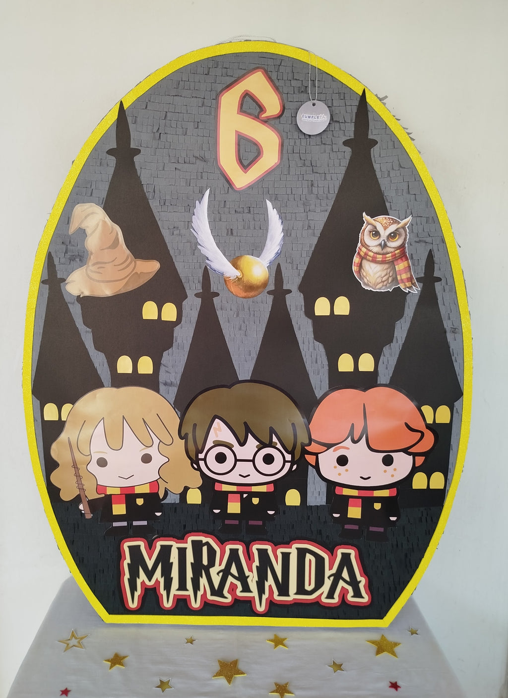 PIÑATA HARRY POTTER 60CM PREMIUM