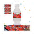 STICKER PARA BOTELLA 12 U CARS
