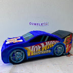 PIÑATA 60 CM AUTO HOT WHEELS AZUL