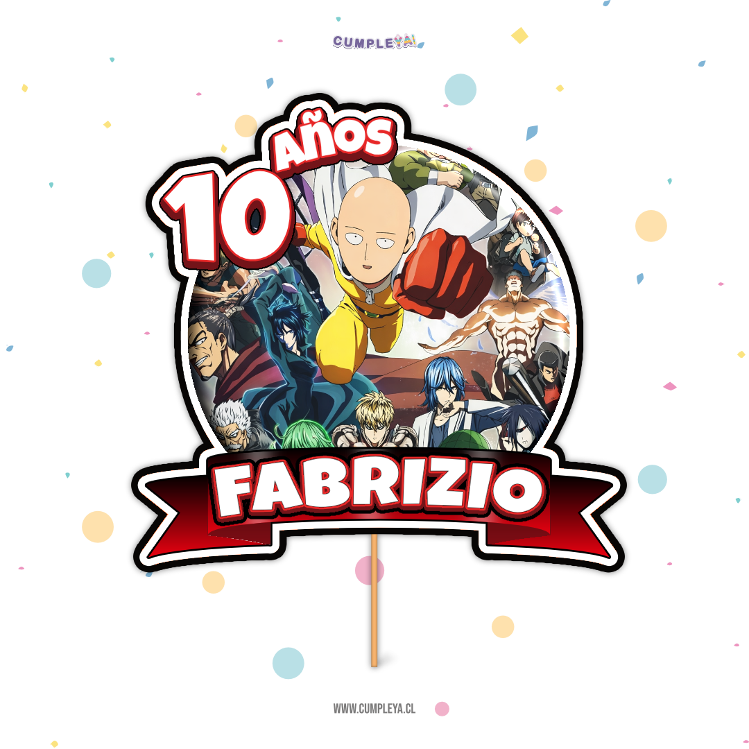 TOPPER GAROU DE ONE PUNCH MAN