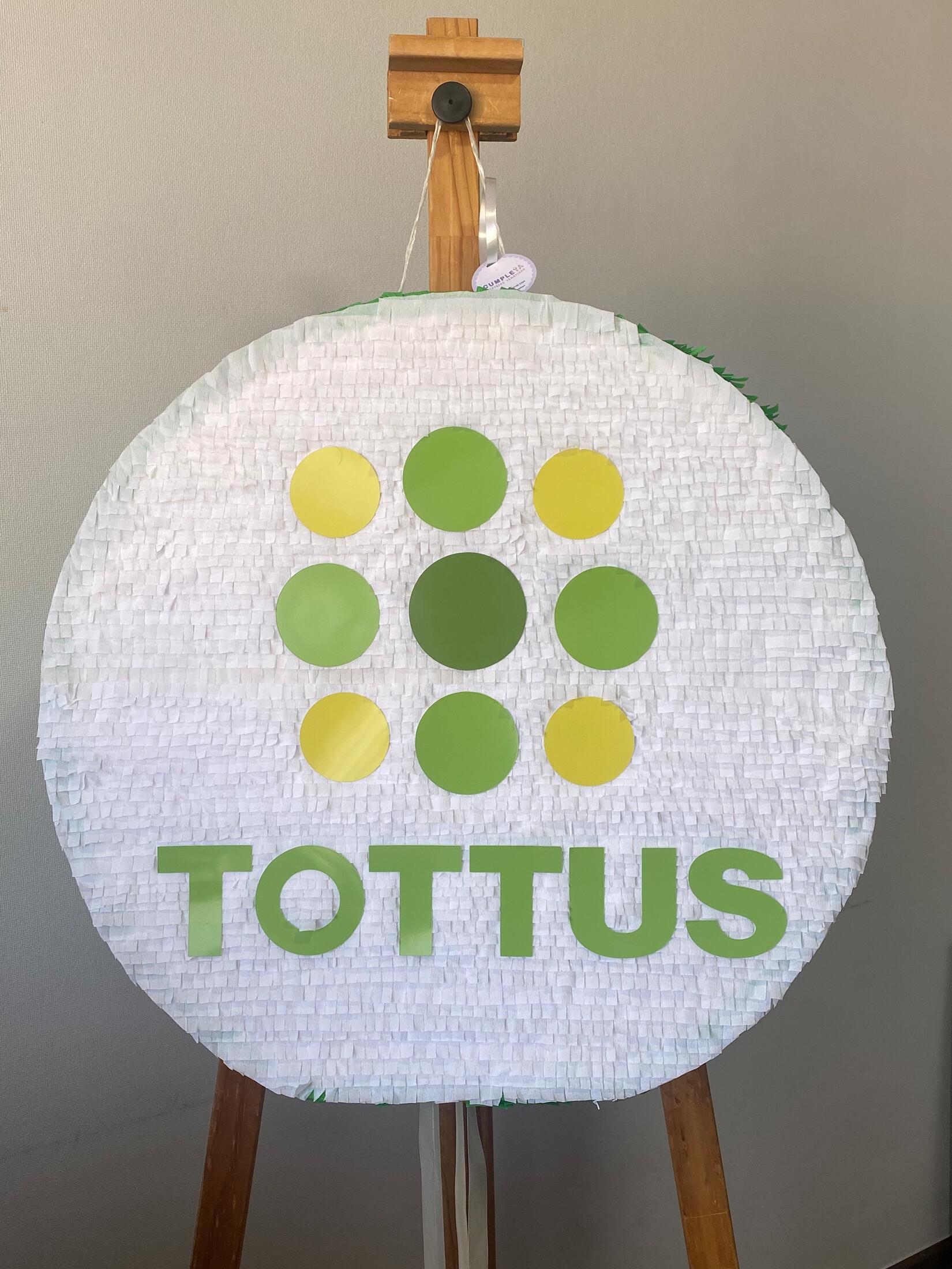PIÑATA TOTTUS 60CM PREMIUM
