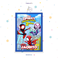 PIÑATA 40 CM RECTANGULAR SPIDEY