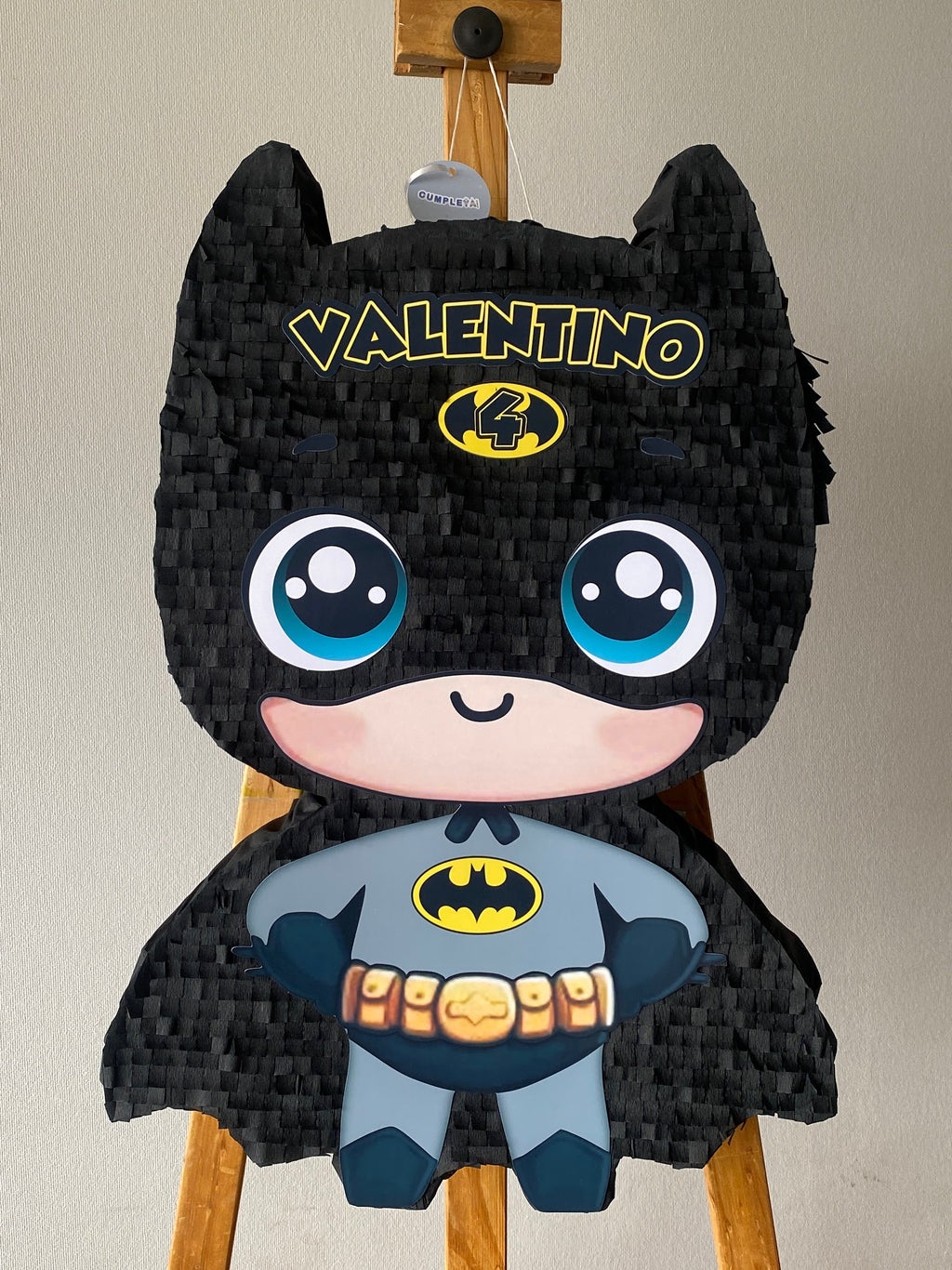 PIÑATA BATMAN NIÑO 60CM PREMIUM
