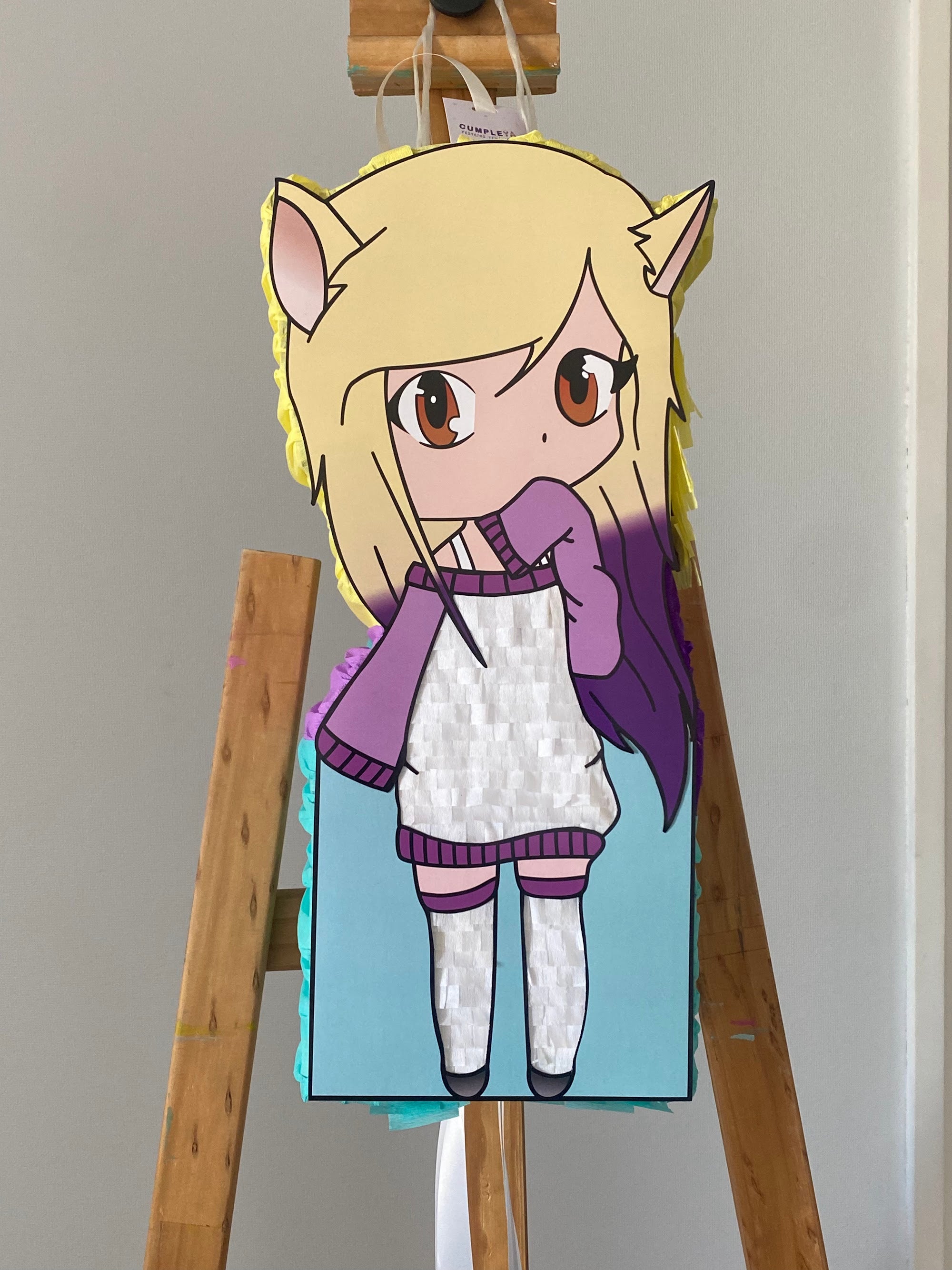 PIÑATA LYNA ANIME 40CM PREMIUM