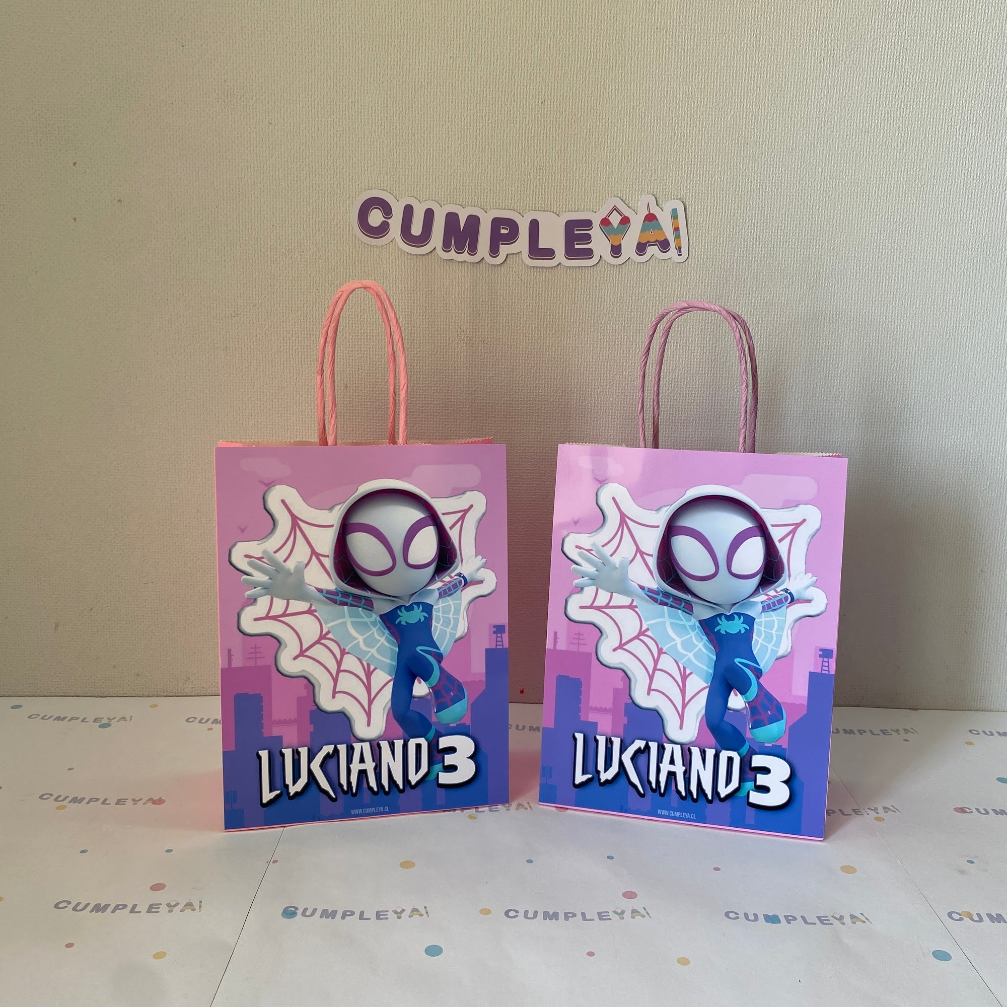 BOLSA SORPRESA GHOST-SPIDER