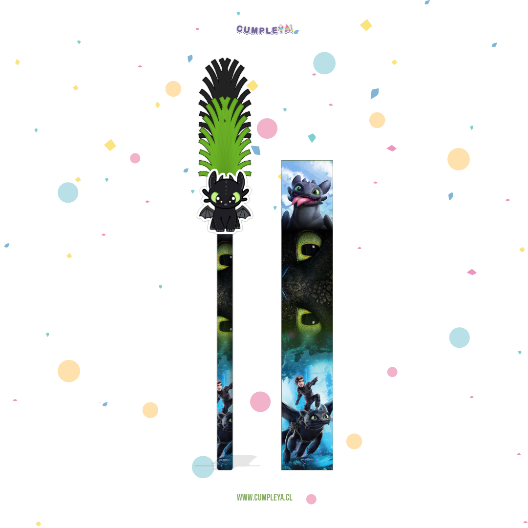 BASTÓN CHIMUELO PARA PIÑATA