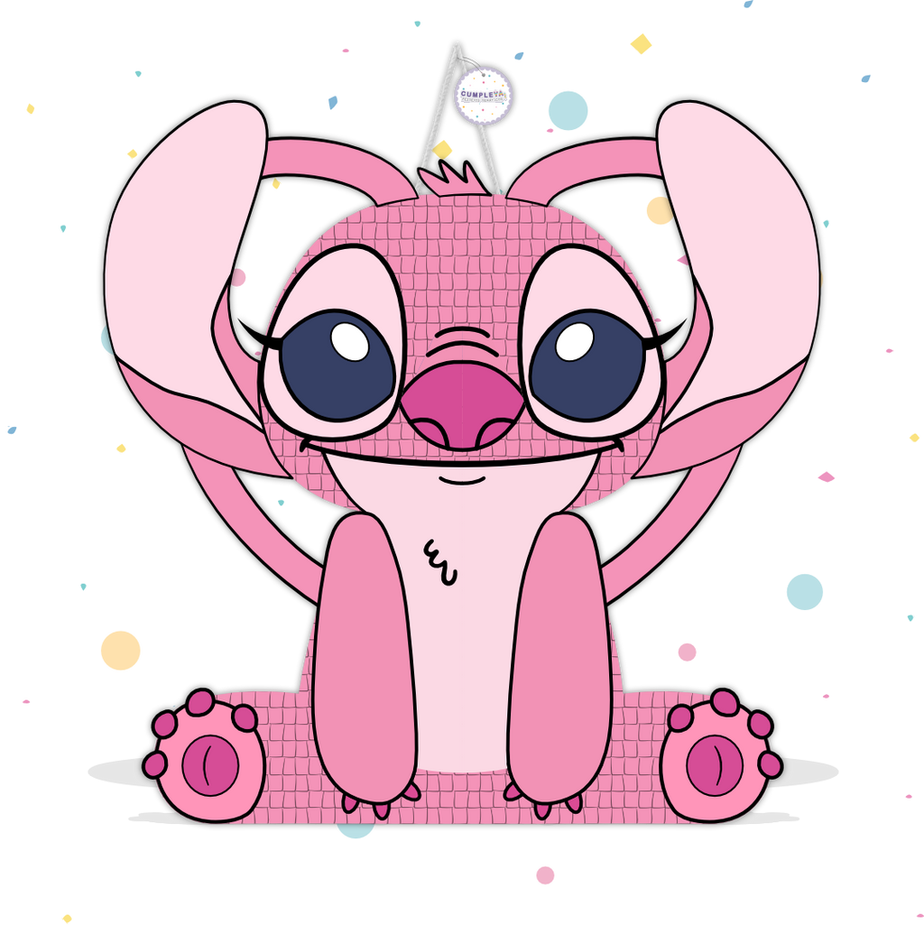 PIÑATA ANGELA 60CM PREMIUM