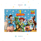 INDIVIDUALES DE PAPEL PACK 12U TOYS STORY