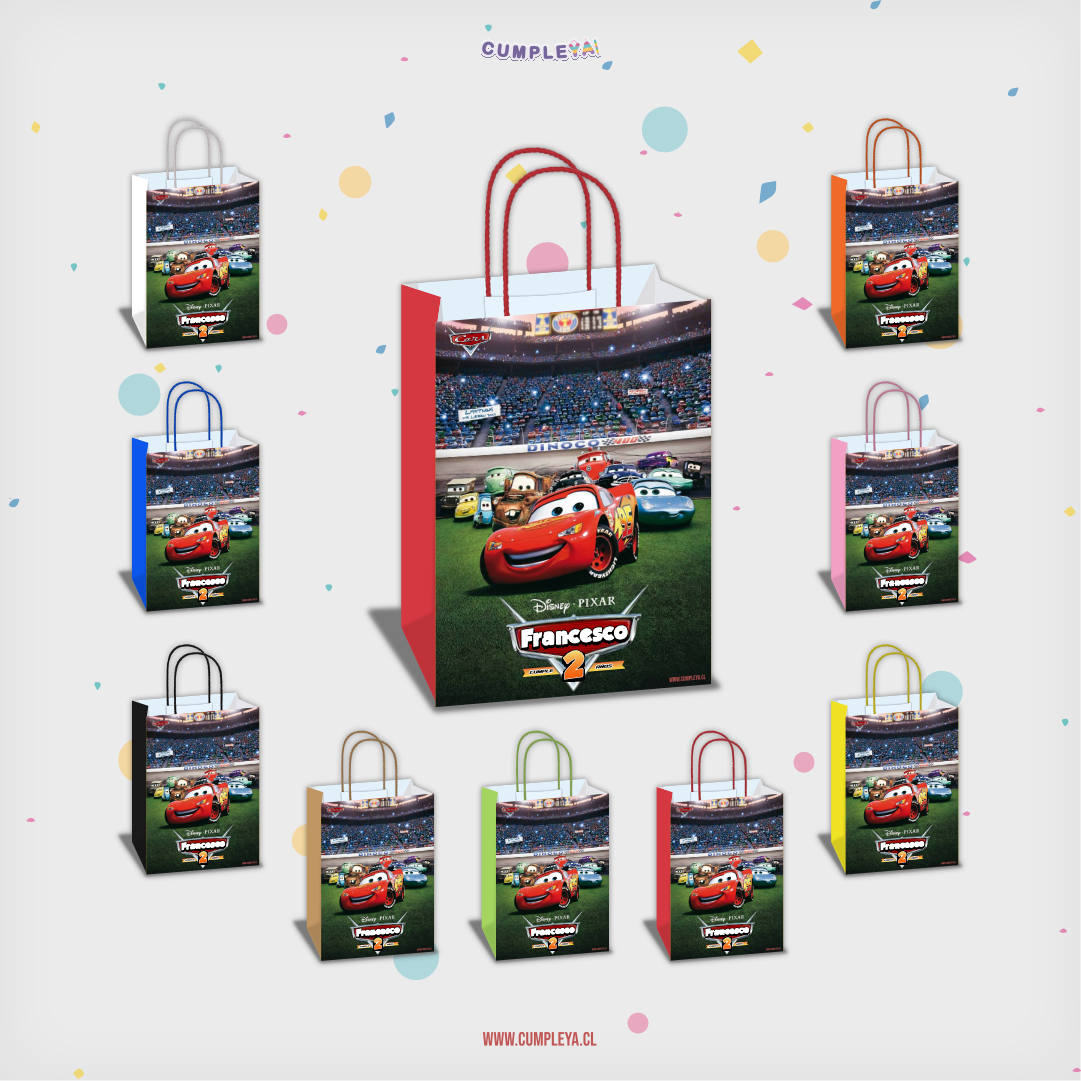 BOLSA SORPRESA TEMÁTICA A ELECCIÓN 16X21X8CM 12U