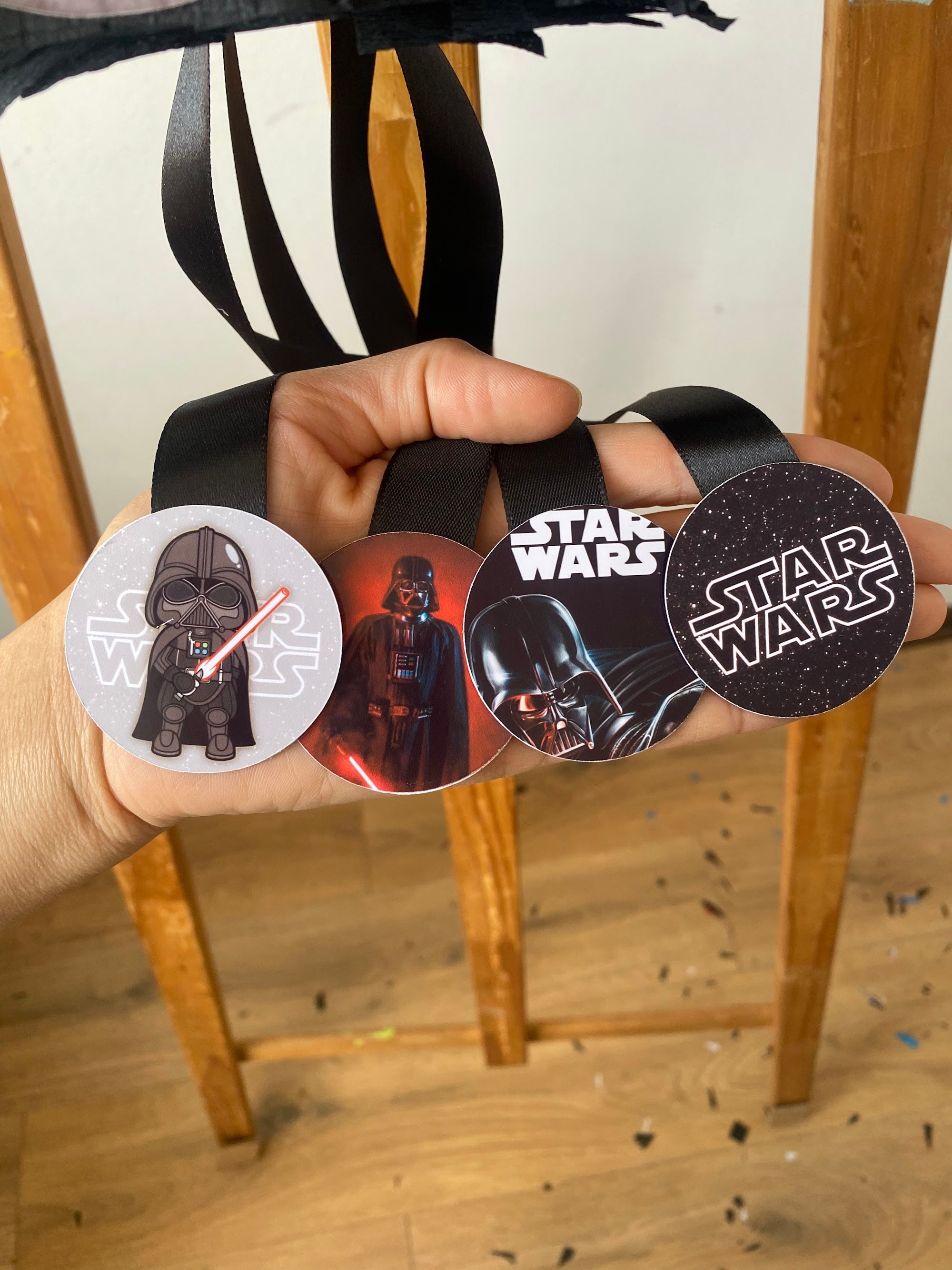 PIÑATA DARTH VADER STAR WARS 40CM PREMIUM