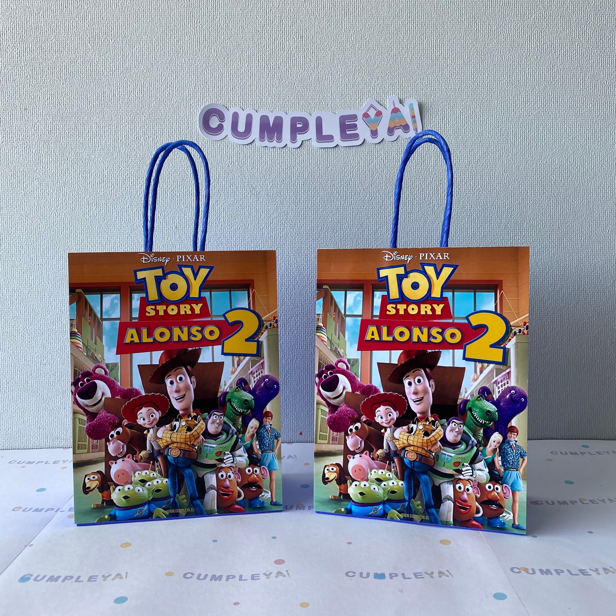 BOLSA SORPRESA 16 × 21 × 8 CM TOYS STORY