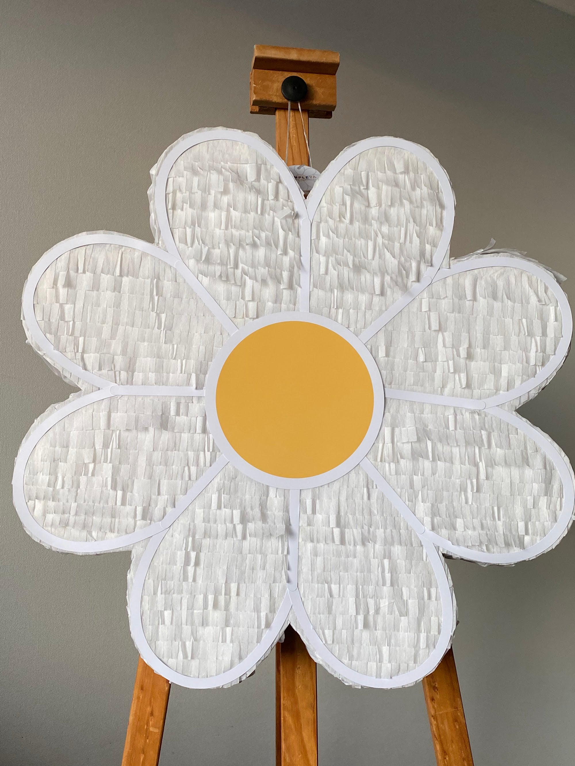 PIÑATA FLOR DE MARGARITA 60CM PREMIUM