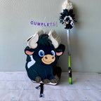 PIÑATA 40 CM TORO NEGRO