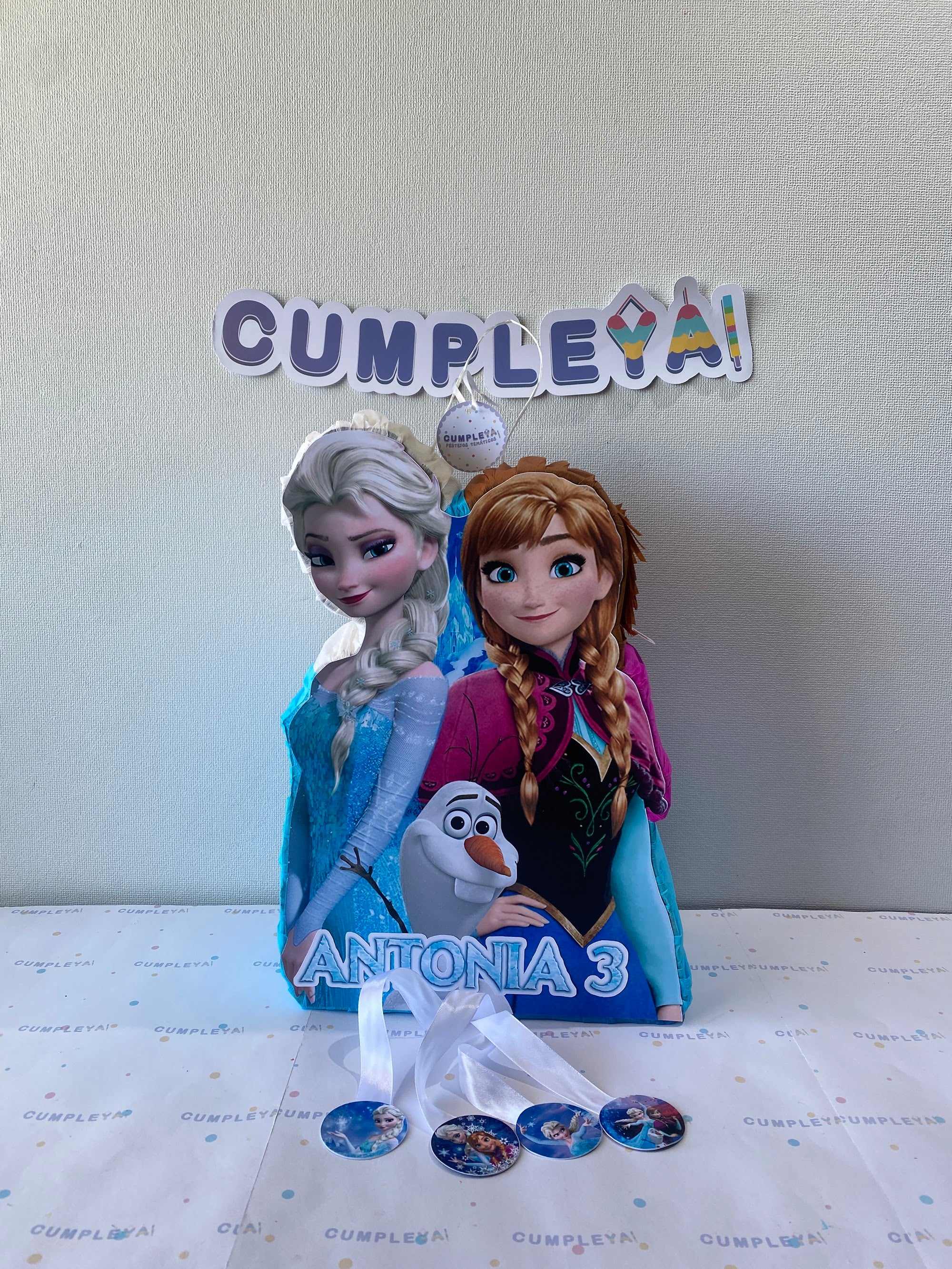 PIÑATA FROZEN 40CM FIGURA EXPRÉS