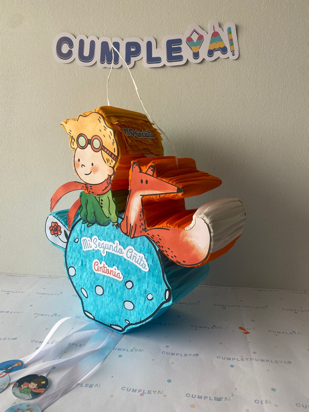 PIÑATA EL PRINCIPITO 40CM PREMIUM