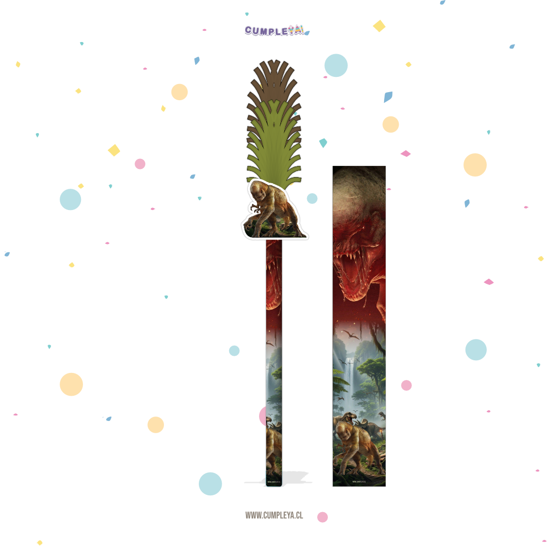 BASTÓN DISTORTUS REX DINOSAURIO PARA PIÑATA