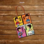 BOLSA SORPRESA 16 × 21 × 8 CM THE BEATLES ANIMADOS