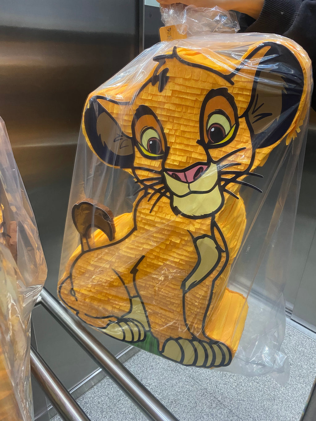 PIÑATA SIMBA REY LEON 60CM PREMIUM