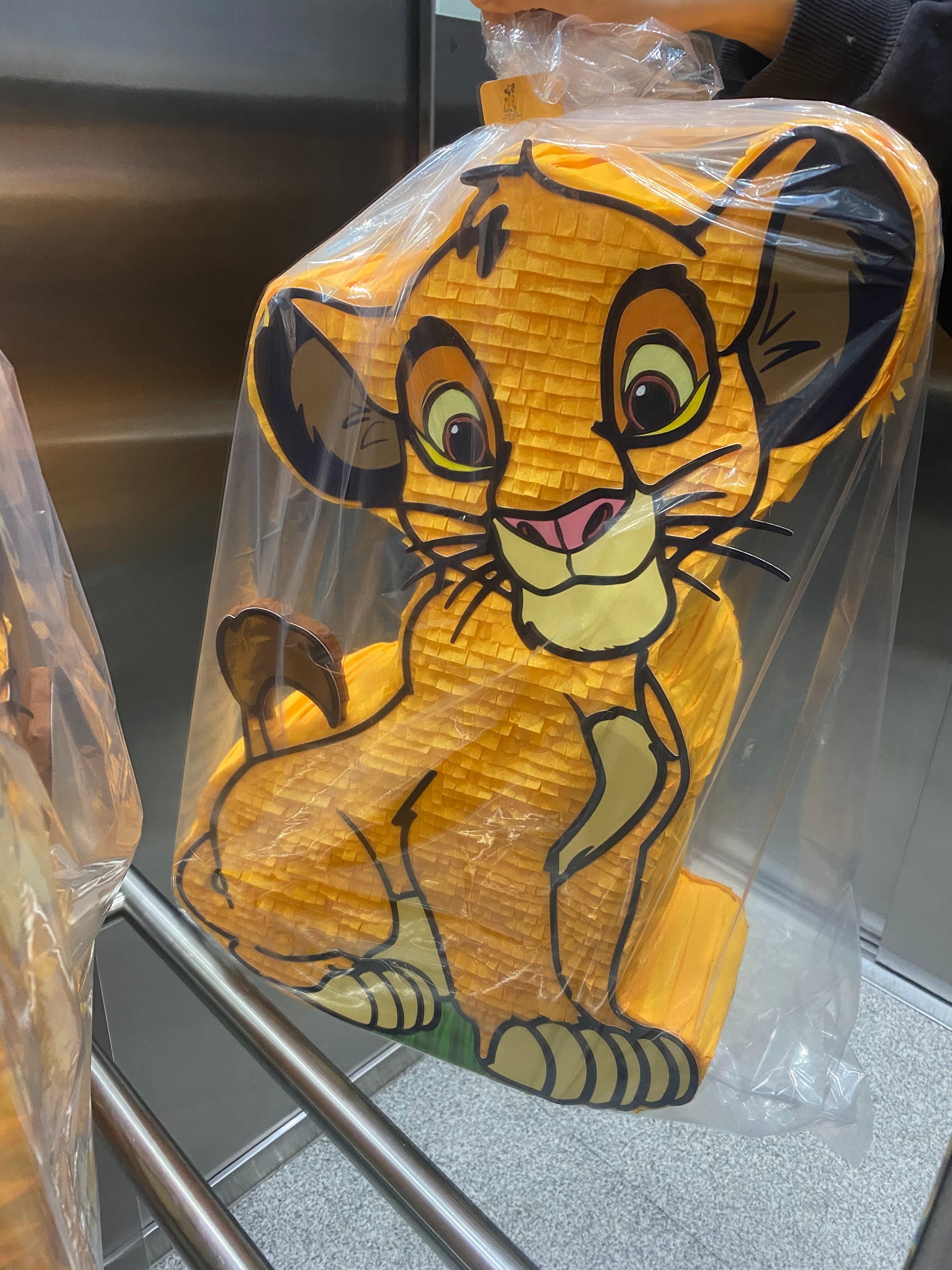 PIÑATA SIMBA REY LEON 60CM PREMIUM