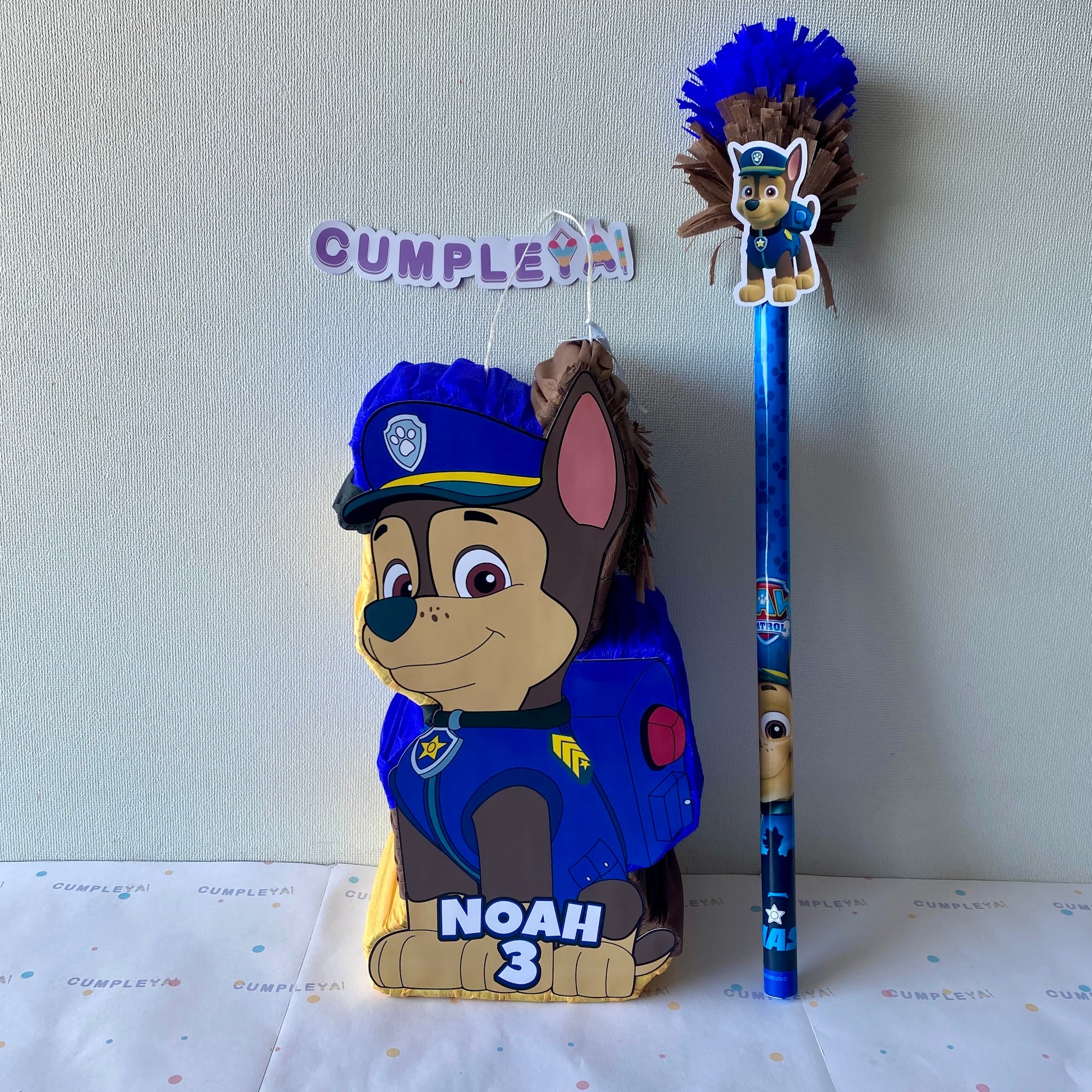 PIÑATA 40 CM CHASE