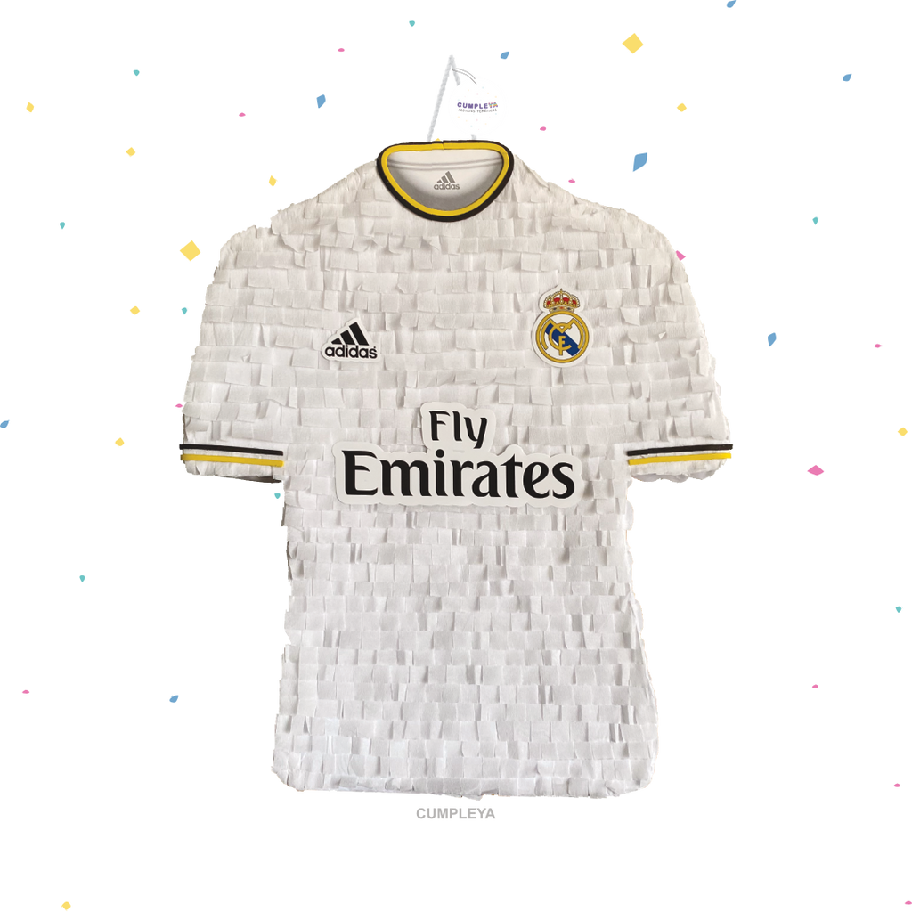 PIÑATA CAMISA REAL MADRID / CR7 CRISTIANO 40CM PREMIUM