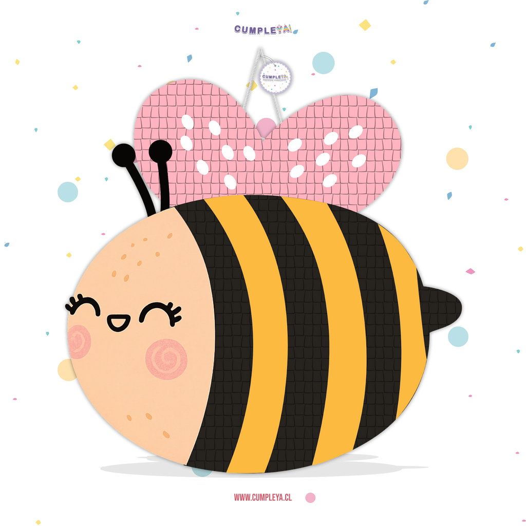 PIÑATA ABEJITA 40CM PREMIUM