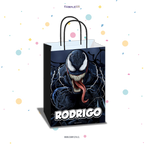 BOLSA SORPRESA 16 × 21 × 8 CM VENOM