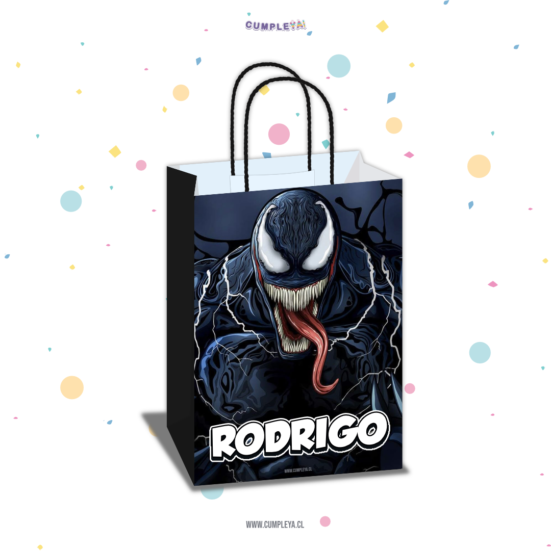 BOLSA SORPRESA 16 × 21 × 8 CM VENOM