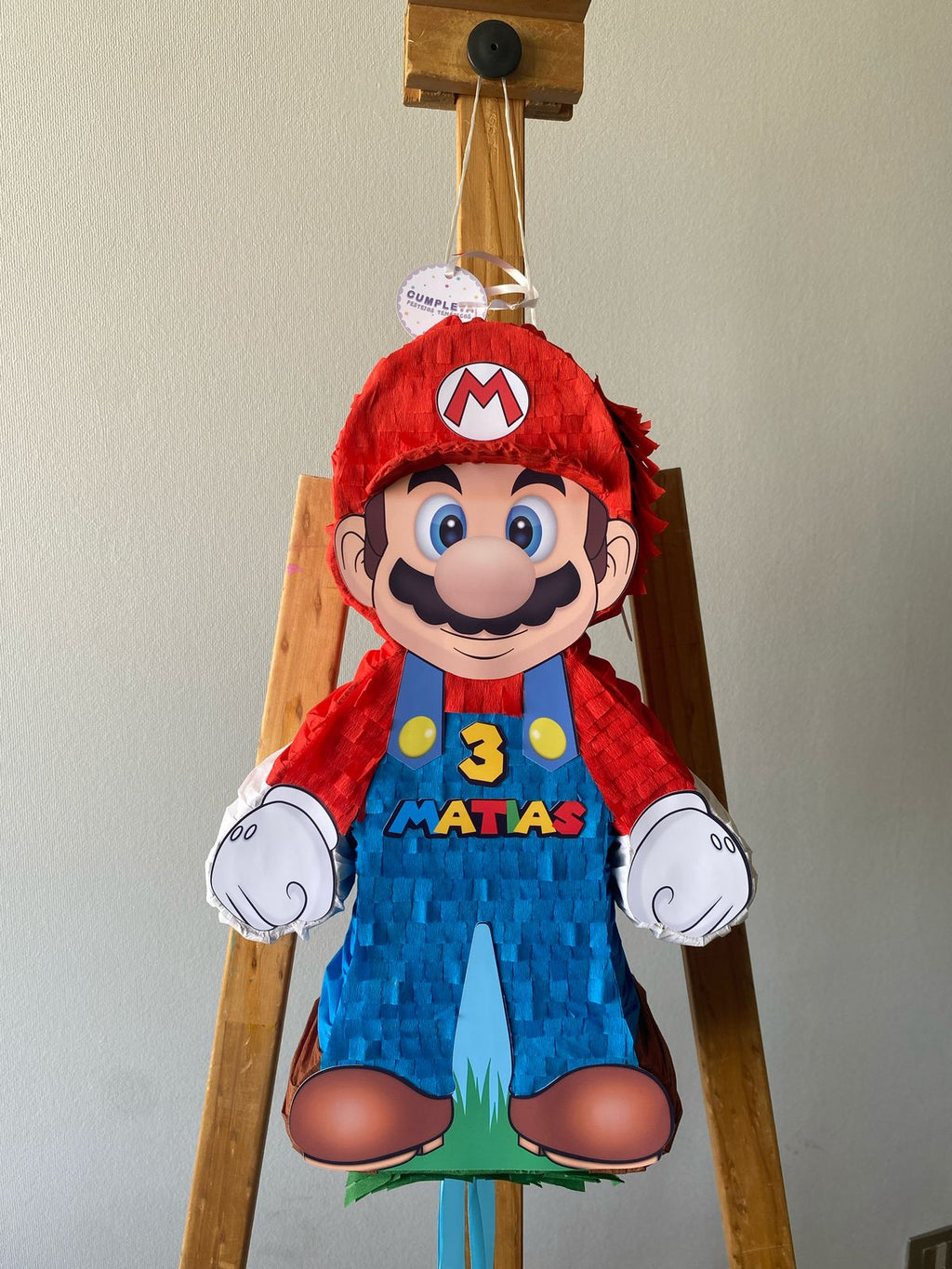 PIÑATA MARIO BROS CUERPO ENTERO 40CM PREMIUM