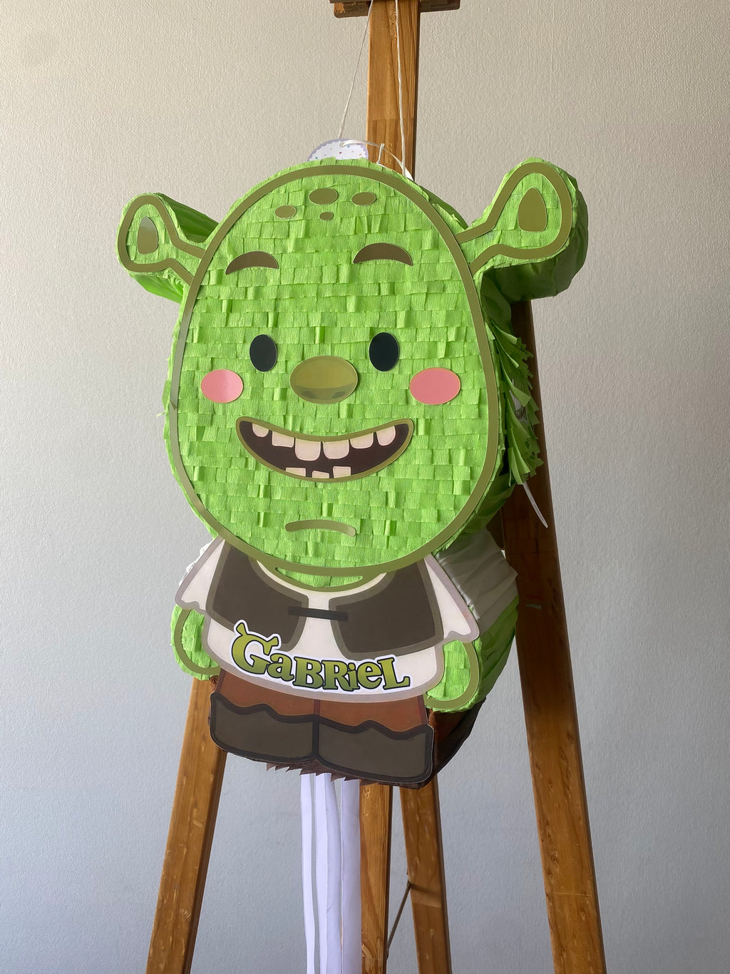 PIÑATA SHREK NIÑO 40CM PREMIUM