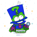 PIÑATA 40 CM SUPERTHINGS ENIGMA