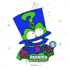 PIÑATA 40 CM SUPERTHINGS ENIGMA