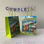 BOLSA SORPRESA 16 × 21 × 8 CM TREN