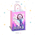 BOLSA SORPRESA 16 × 21 × 8 CM GHOST-SPIDER
