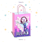 BOLSA SORPRESA 16 × 21 × 8 CM GHOST-SPIDER
