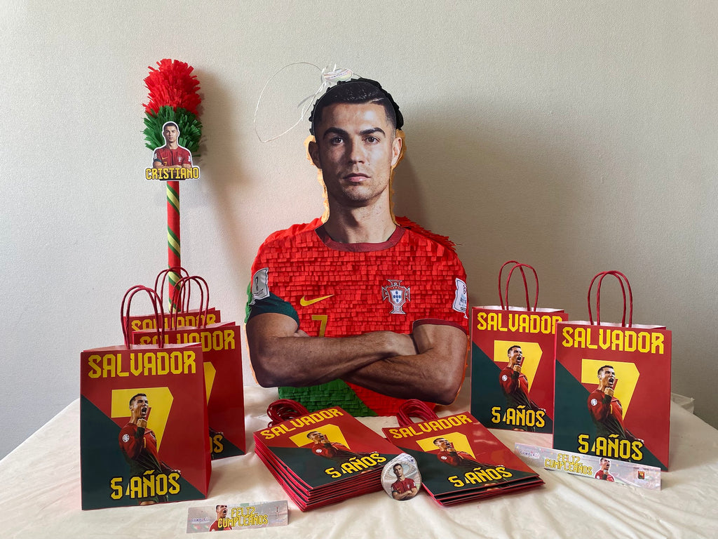 PIÑATA CRISTIANO RONALDO 60CM PREMIUM