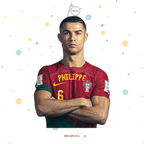 PIÑATA 40 CM CRISTIANO PORTUGAL