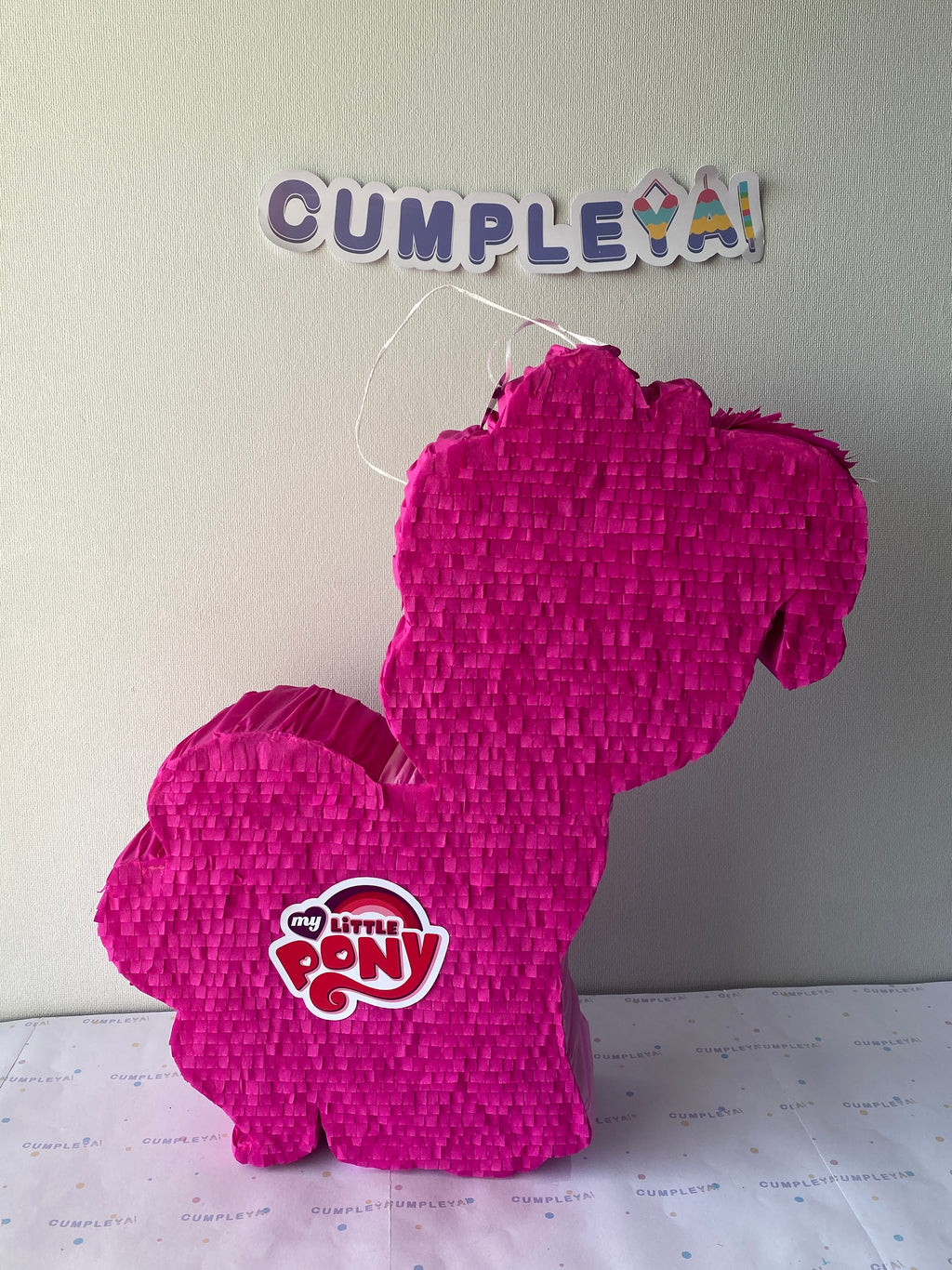 PIÑATA PINKIE PIE 60CM PREMIUM