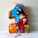 PIÑATA 60 CM XL NUMERO 1 GOKU NIÑO