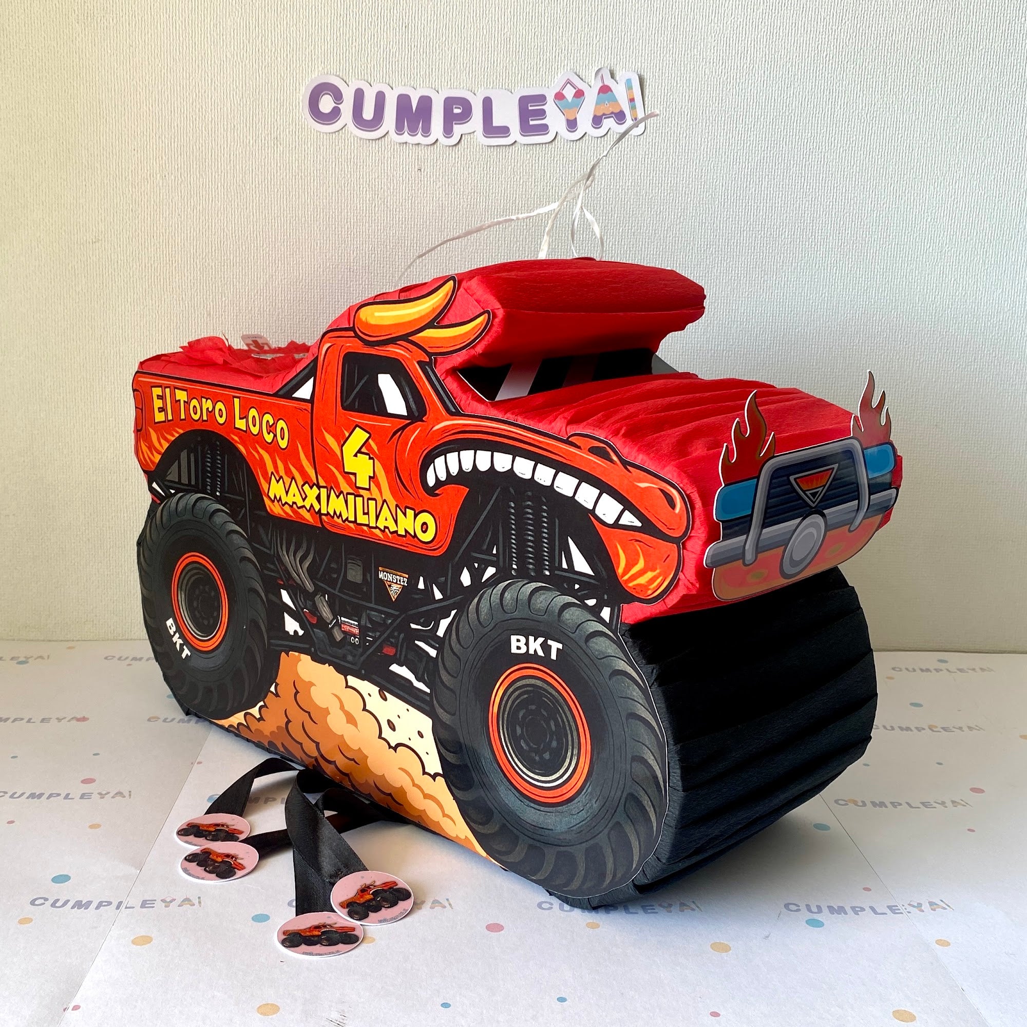 PIÑATA 40 CM TORO LOCO