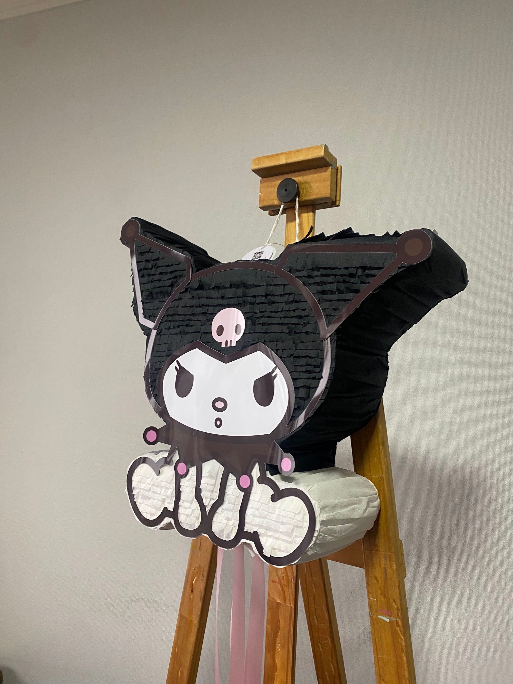 PIÑATA KUROMI 40CM PREMIUM