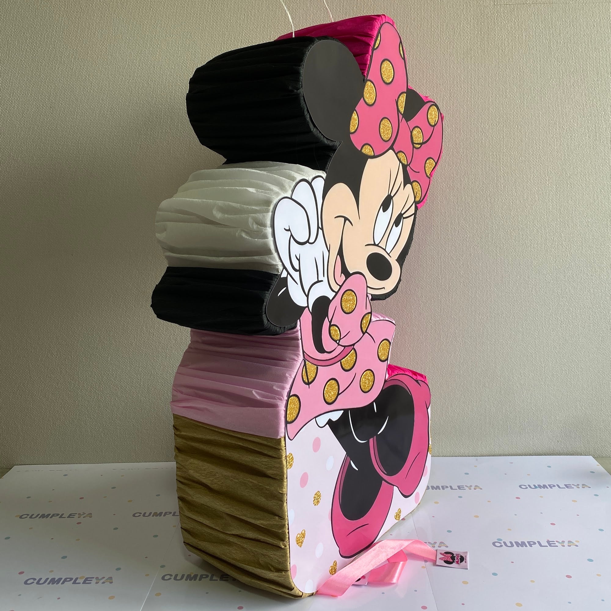 PIÑATA 60 CM MINNIE