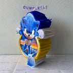 PIÑATA 40 CM SONIC EN ARO