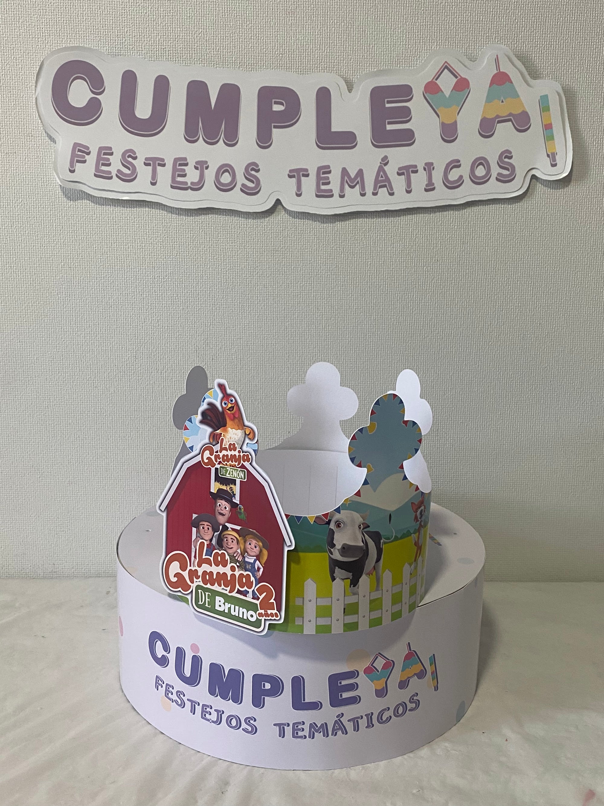 CORONA LA GRANJA DE ZENON 62X14CM