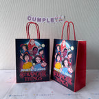 BOLSA SORPRESA 16 × 21 × 8 CM STRANGER THINGS ANIMADA