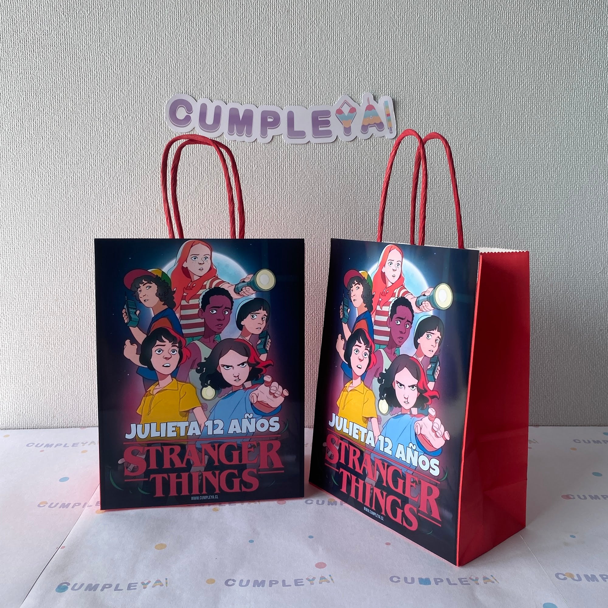 BOLSA SORPRESA 16 × 21 × 8 CM STRANGER THINGS ANIMADA