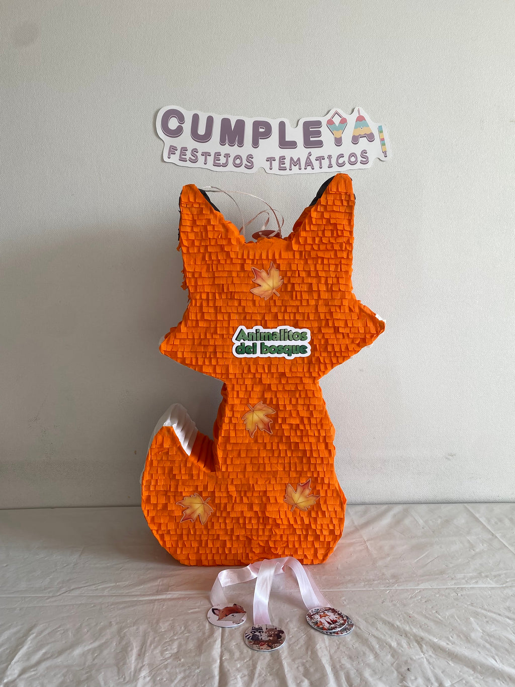 PIÑATA ZORRITO 60CM PREMIUM